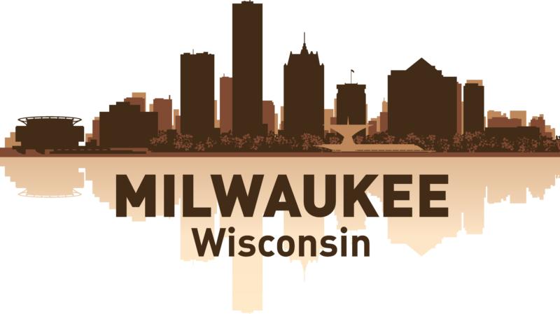 Milwaukee Skyline Free CDR Vectors Art