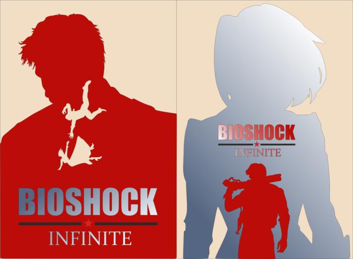Bioshock Infinite Elizabeth Poster Free CDR Vectors Art