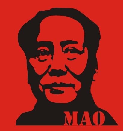 Mao Zedong Free CDR Vectors Art