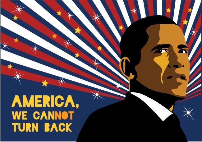 Obama Poster Free CDR Vectors Art