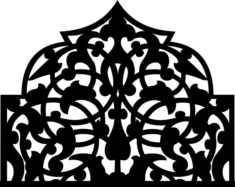 Arabic Ornament Pattern Free CDR Vectors Art