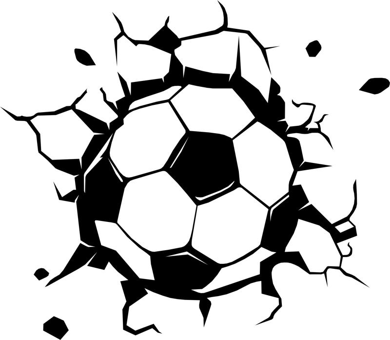 Soccer Ball Free CDR Vectors Art
