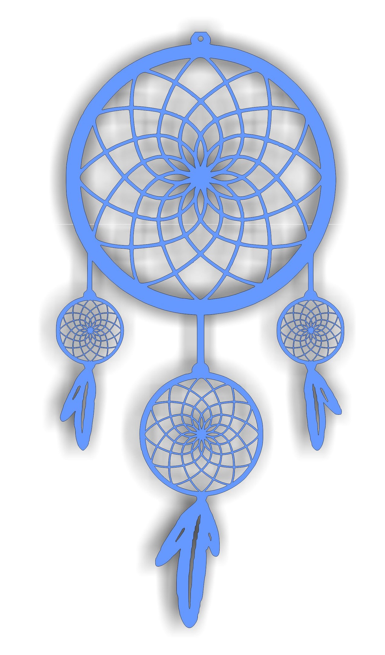 Dream Catcher Free Vector For Cutting Free CDR Vectors Art