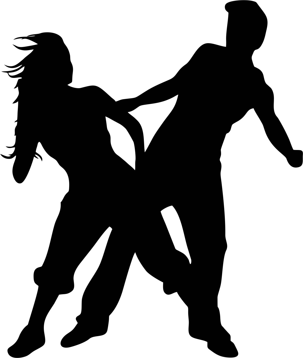 Man And Woman Dancing Free CDR Vectors Art