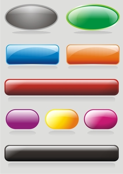 Free 3D Icons and badges Free CDR Vectors Art