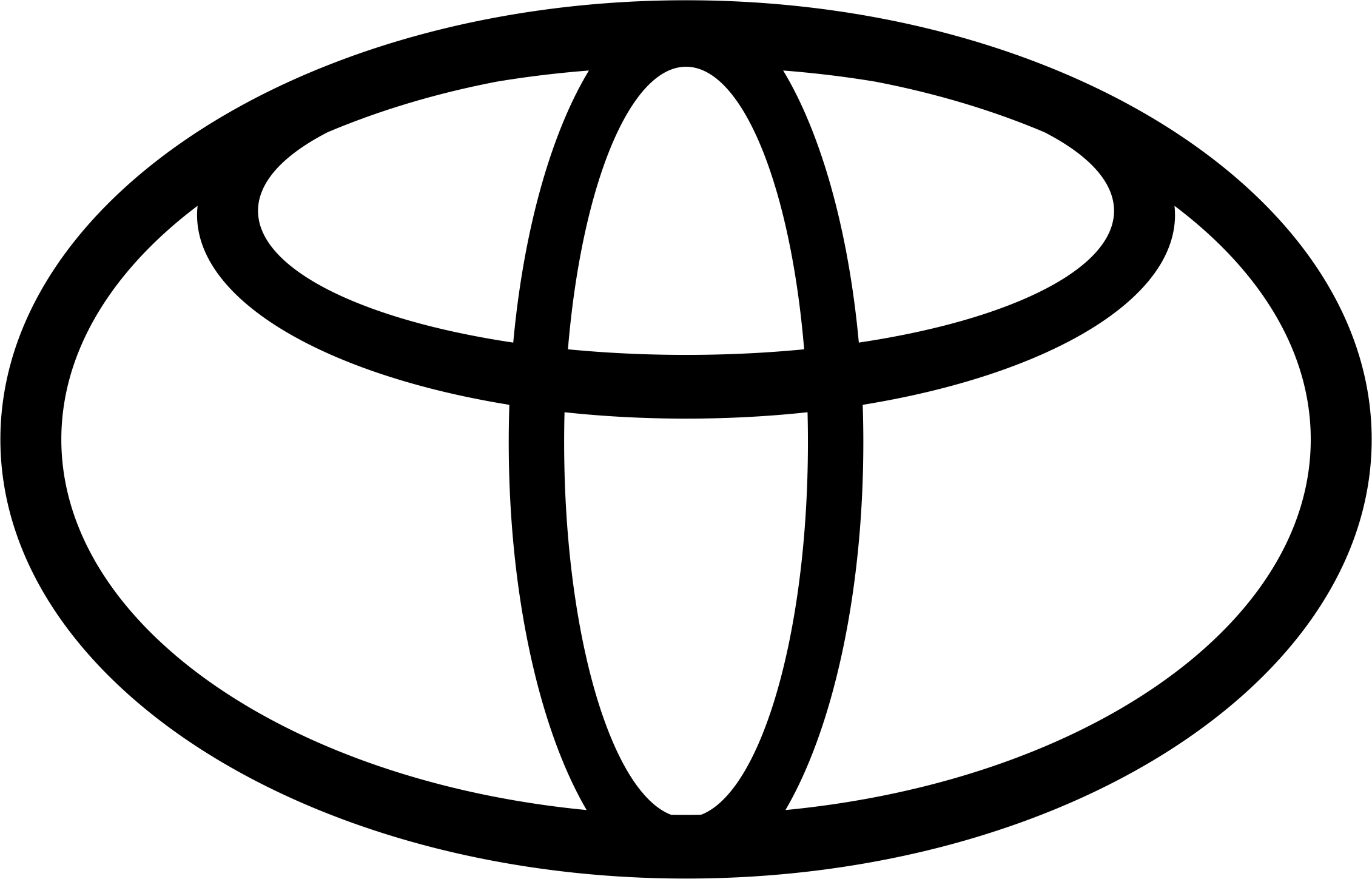 Toyota Logo File Free CDR Vectors Art