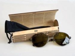 Wooden Eyeglasses Box Download For Laser Cut Free DXF File