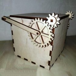 Mechanical Box File Download For Laser Cut Free Dxf File For Free Download  | Vectors Art