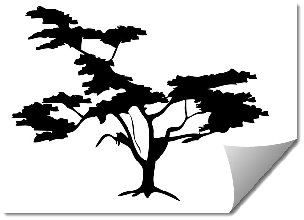 Tree 7 Free DXF File