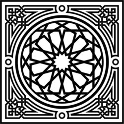 Arabesque Download For Laser Cut Free DXF File