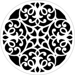 Decorative Motifs Circle k261 Download For Laser Cut Free CDR Vectors Art