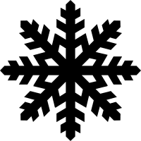 Snowflake Pattern Free DXF File