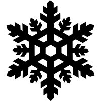 Snowflakes Free DXF File