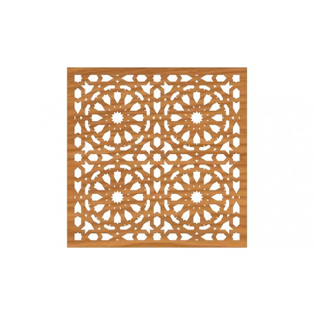 Laser Cut Pattern Design Cnc 38  Free DXF File