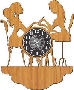 Watches At Nail Salon Download For Laser Cut Plasma Free DXF File