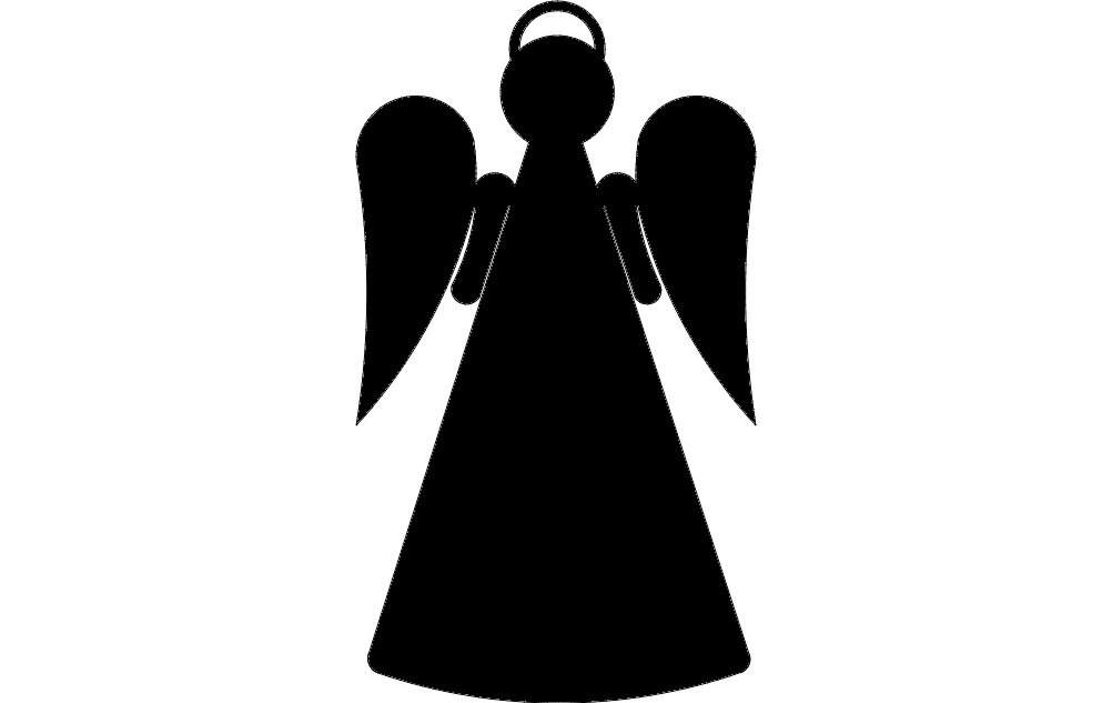 Angel Stake 2b Free DXF File