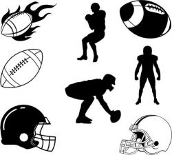 Design Collection For Football Fans Free CDR Vectors Art