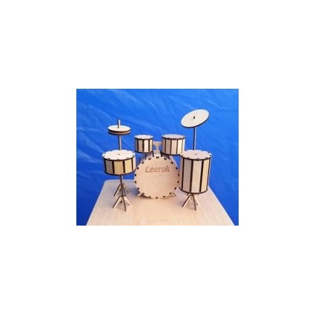 Drum Kit Free DXF File