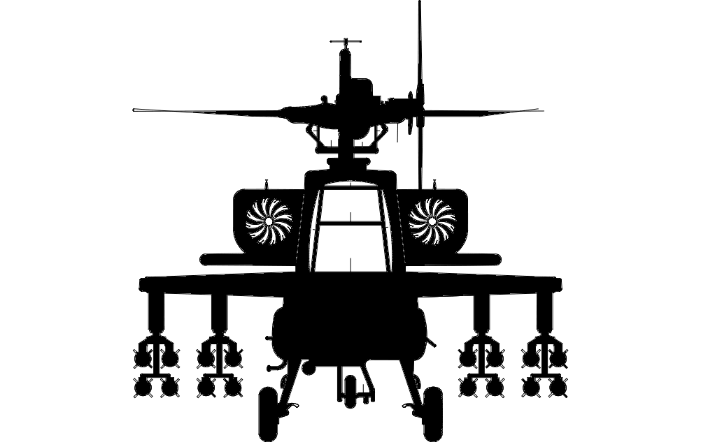 Apaches Free DXF File