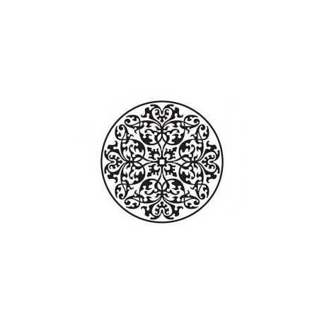 Arabeska Pattern Design Free DXF File