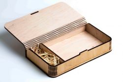Wooden Box For Laser Cut Cnc Free DXF File