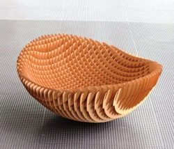 Flower Basket For Laser Cut Cnc Free CDR Vectors Art