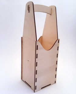 Mdf Wooden Handbag For Laser Cut Cnc Free CDR Vectors Art