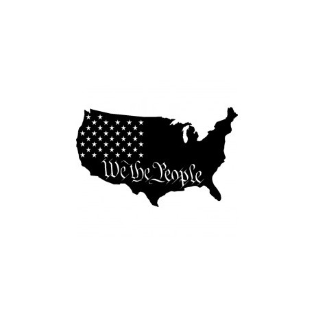 We The People Free DXF File