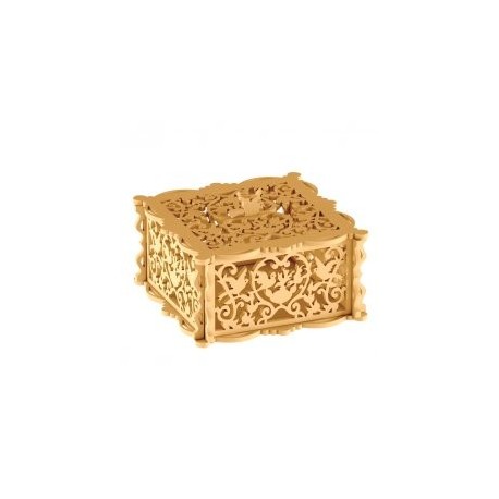 Wooden Jewelry Box Free DXF File