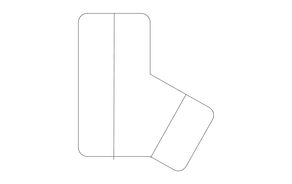 Pen Holder Simple Free DXF File
