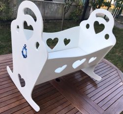 Cradle For Baby For Laser Cut Cnc Free CDR Vectors Art
