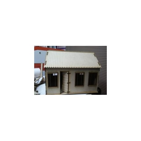 House 3mm Free DXF File