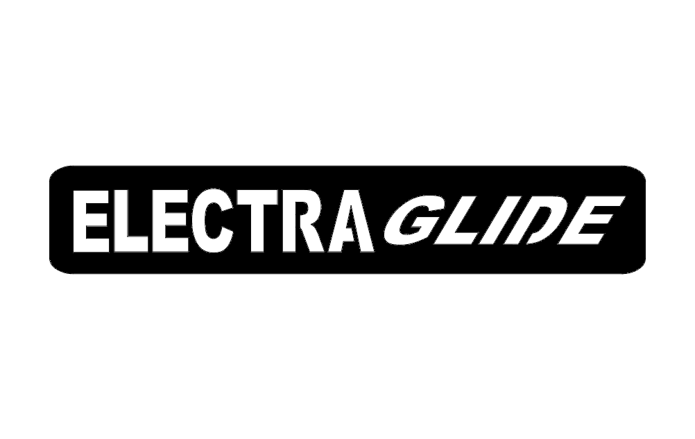 Electra Glide Sign Free DXF File