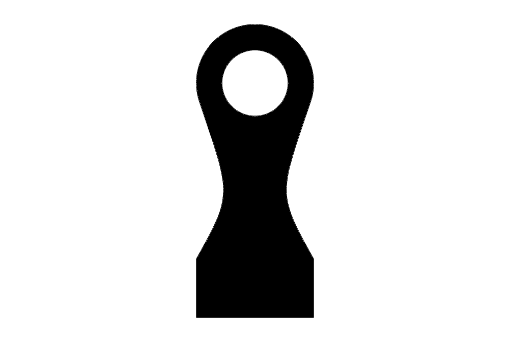 Hammer Silhouette Free DXF File