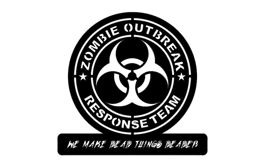 Zombie Response Team Free DXF File