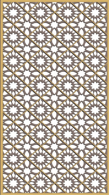 Window Grill Pattern For Laser Cutting 52 Free CDR Vectors Art