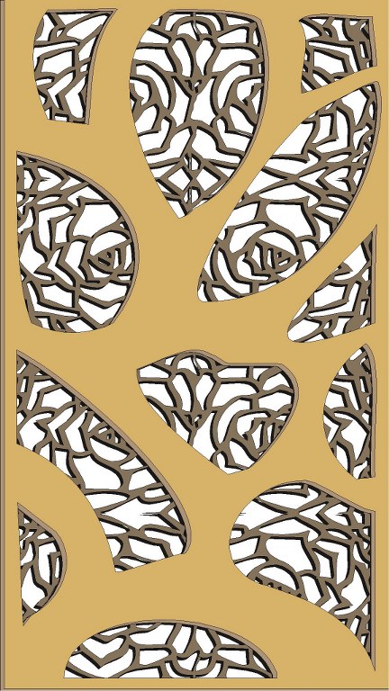 Window Grill Pattern For Laser Cutting 42 Free CDR Vectors Art