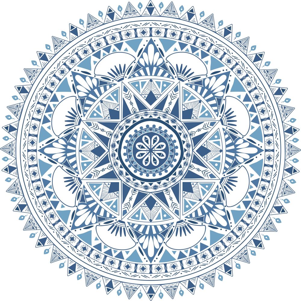 Boho Pattern Style Graphic Ornament Free CDR Vectors Art