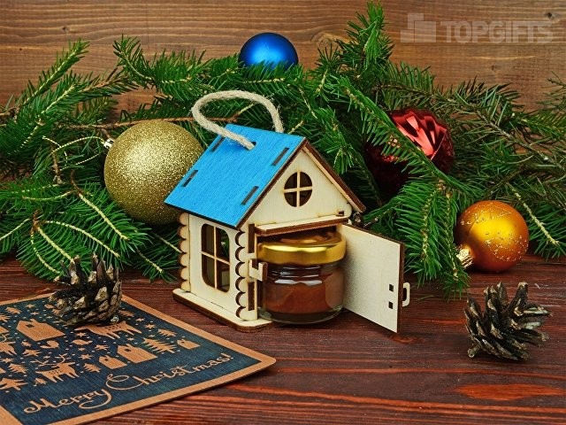 New year’s Houses Souvenirs Free CDR Vectors Art