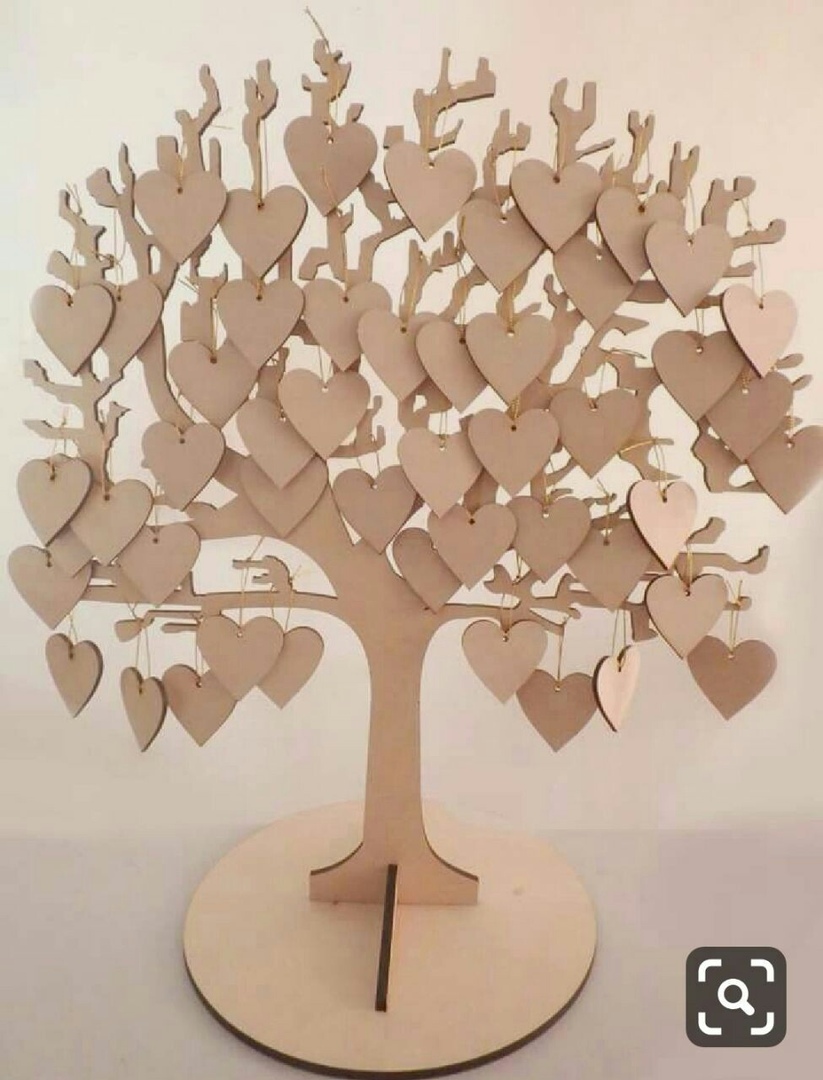 Laser Cut Tree With Heart Samples Free CDR Vectors Art