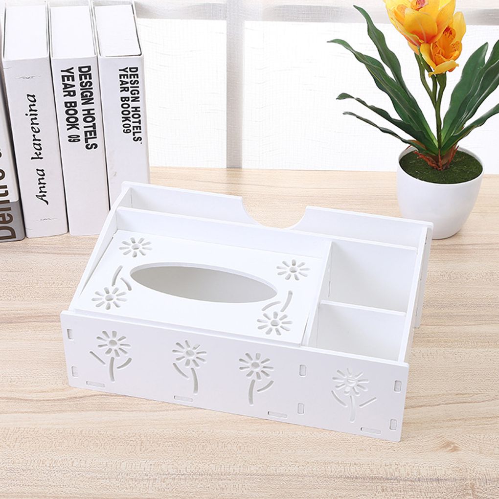 Unique Plastic Tissue Box Organizer Table Storage Box Household Living Room Pumping Paper Container Free CDR Vectors Art