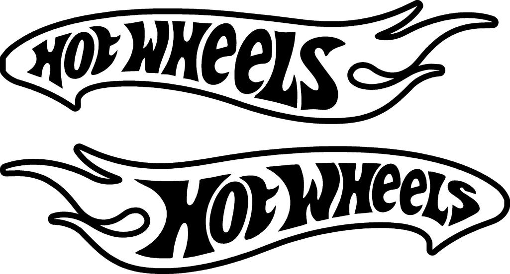 Hot Wheels D Free DXF File.