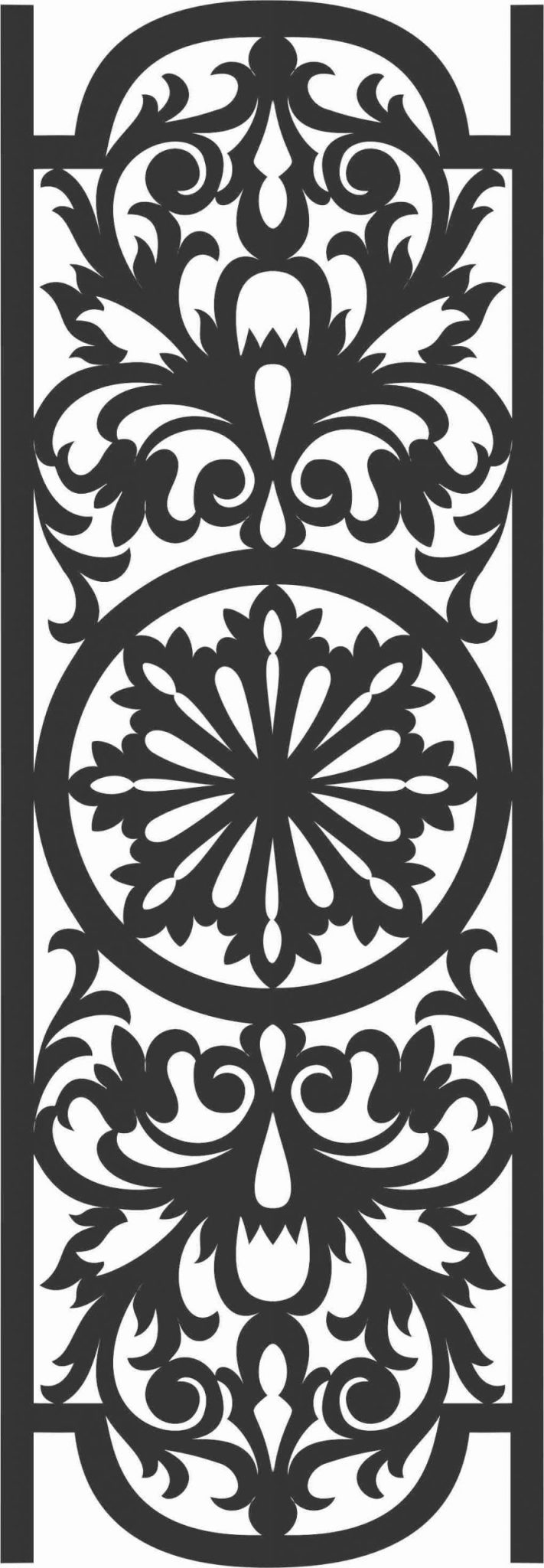 Decorative Screen Patterns For Laser Cutting 30 Free DXF File