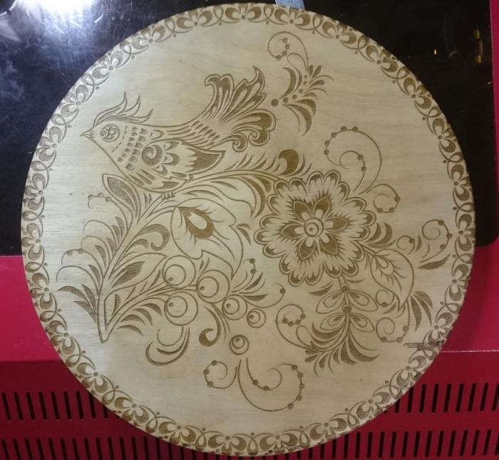 Laser Engraving Decorative Design Free CDR Vectors Art