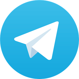 Telegram Logo Vector Free AI File