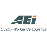 AEI Quality Worldwide Logistics Logo EPS Vector