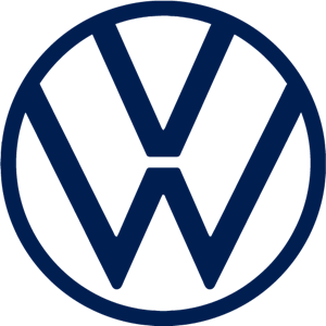 Volkswagen New 2019 Logo Vector Free AI File