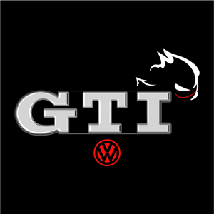 Vw – Gti Logo Vector Free AI File