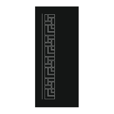 Laser Cut Door Engraved Design 72 Free DXF File