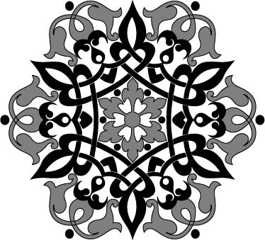 Arabic Arabesque Design Free AI File